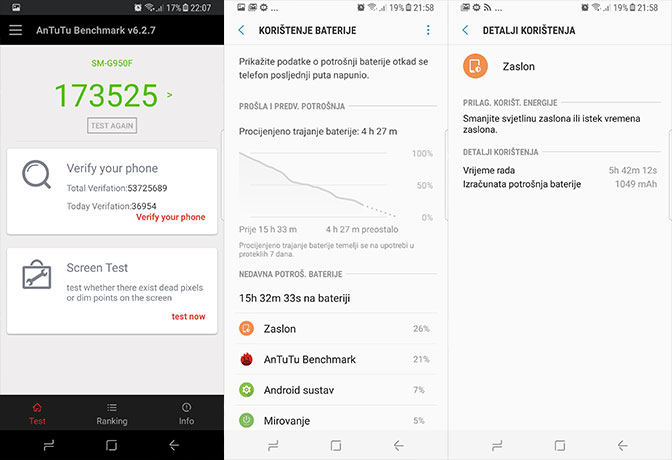 Samsung Galaxy S8 RECENZIJA