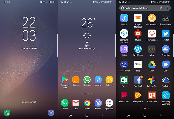 Samsung Galaxy S8 RECENZIJA