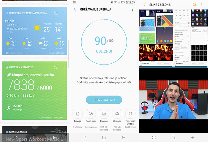 Samsung Galaxy S8 RECENZIJA
