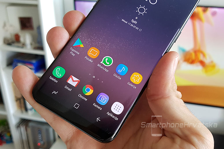Samsung Galaxy S8 RECENZIJA