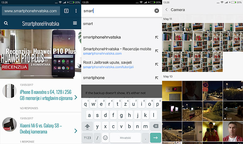 xiaomi mi6 recenzija