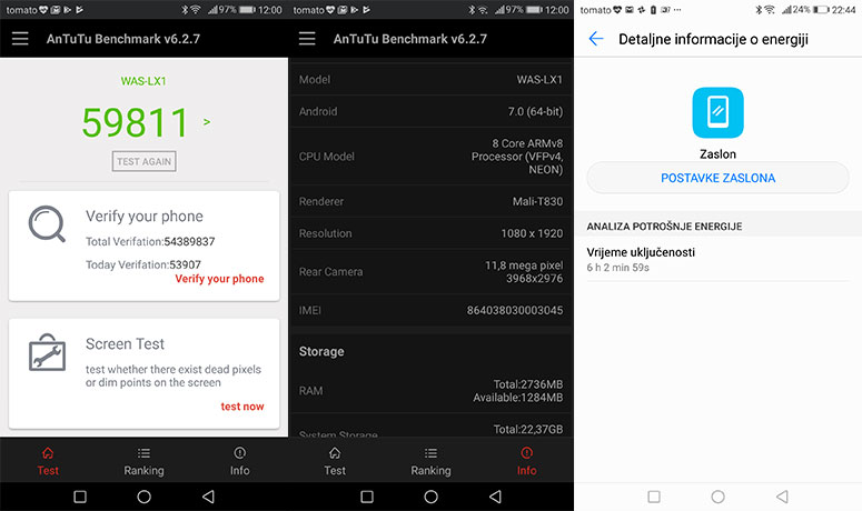 Huawei P10 Lite recenzija