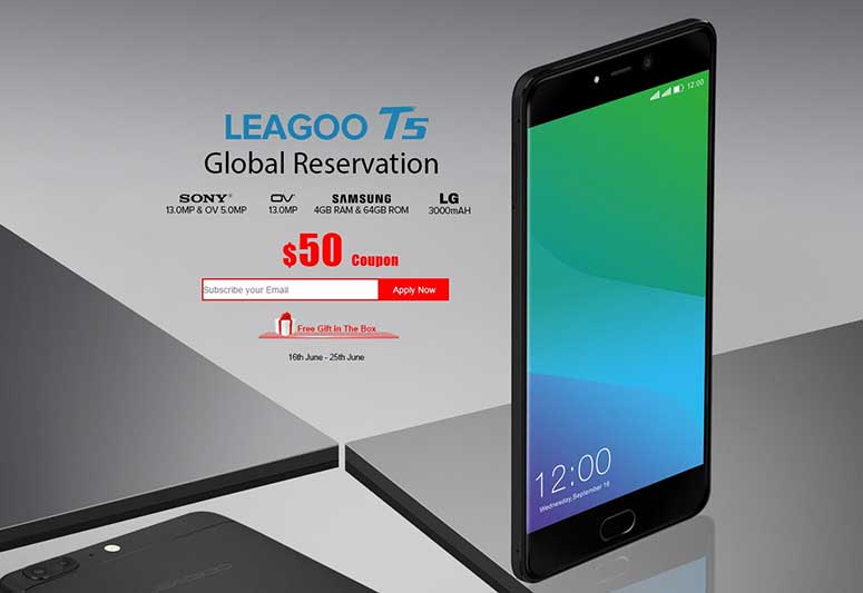 LEAGOO T5