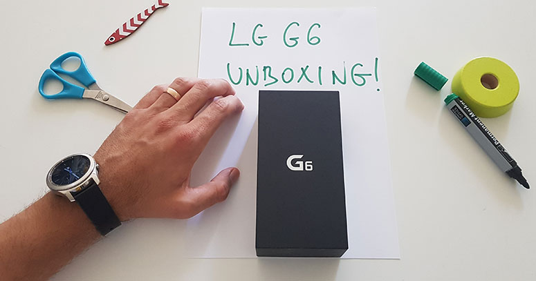 LG G6 Unboxing