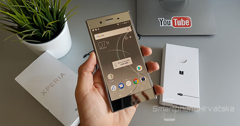 Sony Xperia XZ Premium - Unboxing i prvi dojmovi
