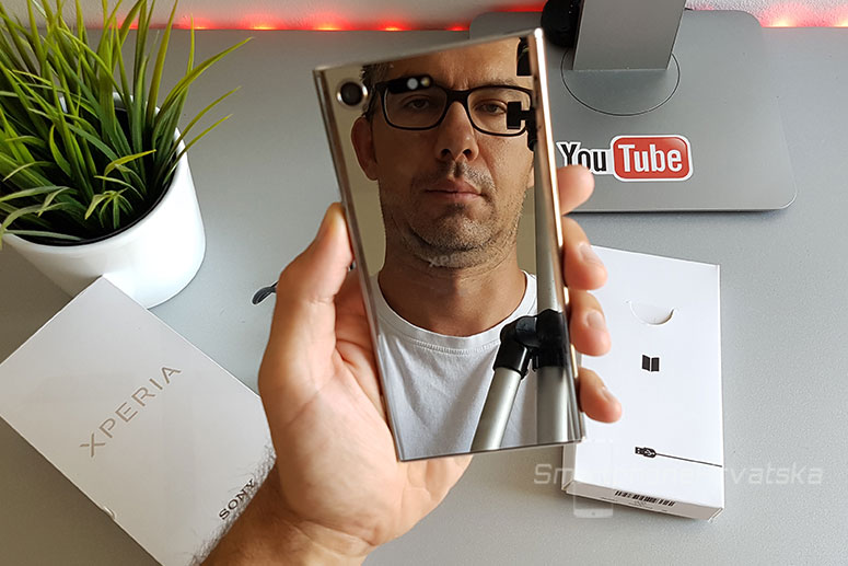 Sony Xperia XZ Premium - Unboxing i prvi dojmovi