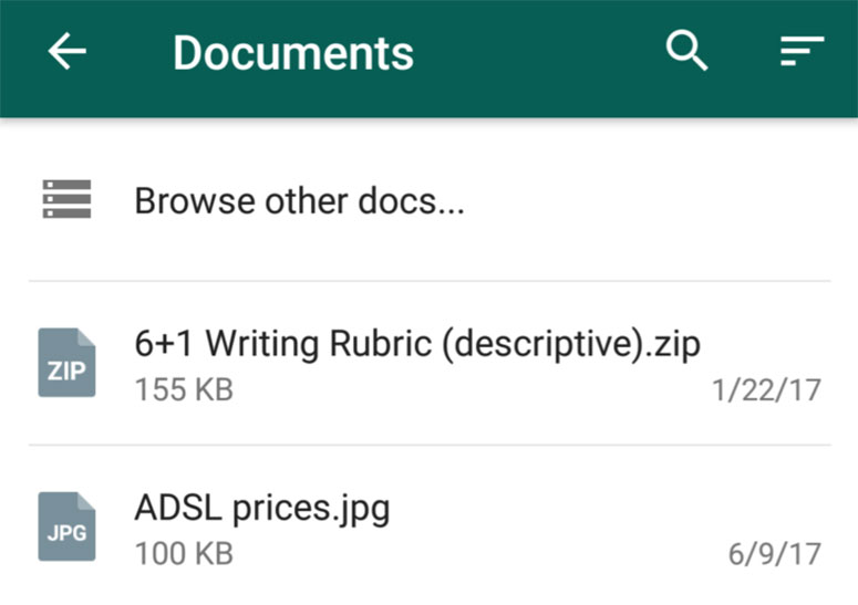 WhatsApp napokon omogućuje dijeljenje svih vrsta datoteka