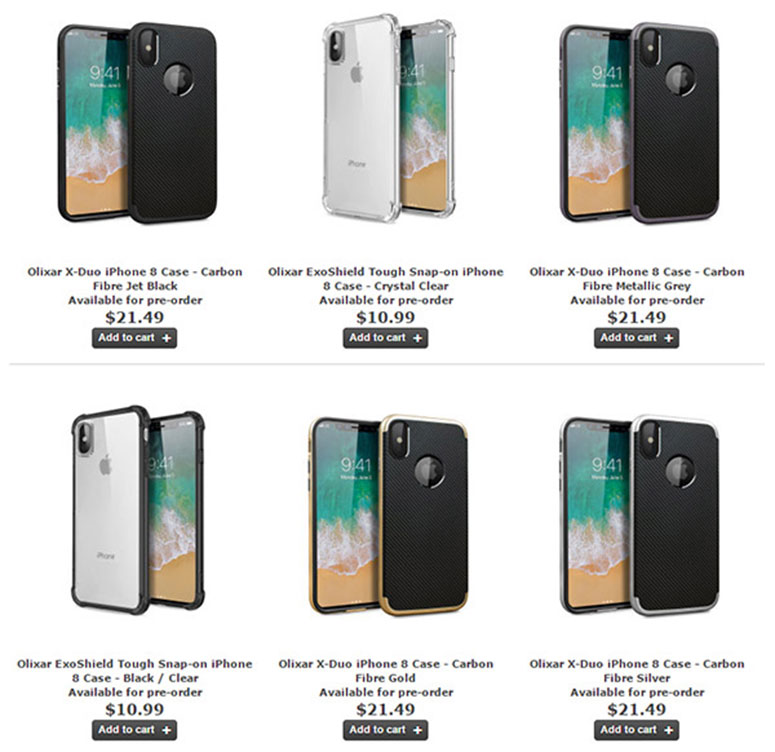 iPhone 8 dizajn potvrdio i Olixar