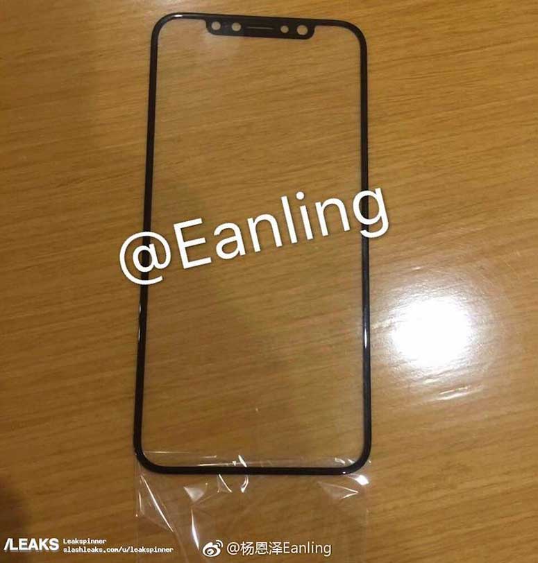iPhone 8 dizajn potvrdio i proizvođač zaštite zaslona