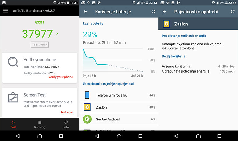 Sony Xperia L1 recenzija