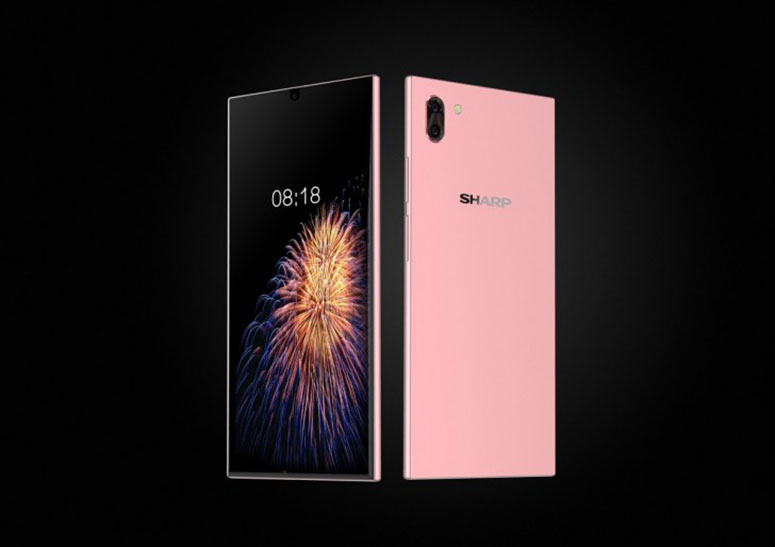 Uskoro stižu nova dva bezelless smartphonea iz Sharpa