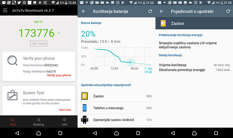 Sony Xperia XZ Premium recenzija