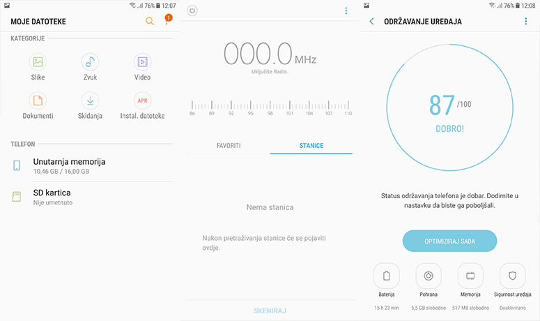 SAMSUNG GALAXY J7 recenzija