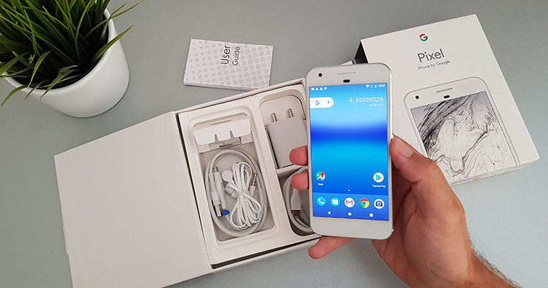 Google Pixel: Unboxing i prvi dojmovi