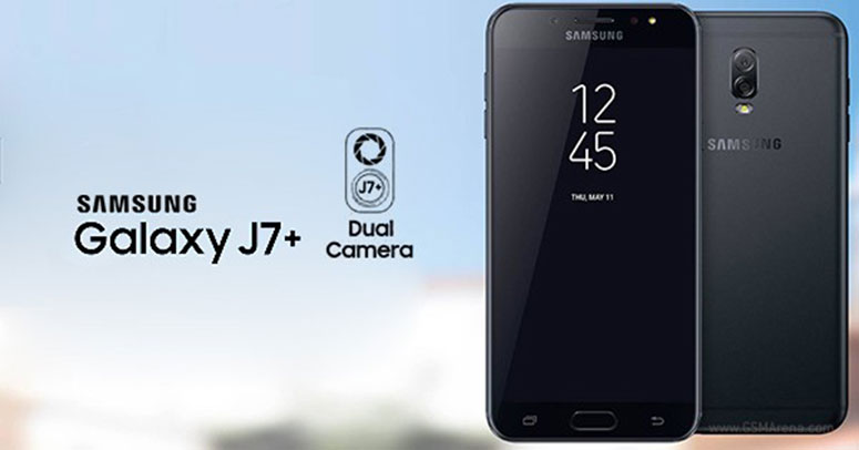 Galaxy J7+ s dvostrukom kamerom i 4 GB RAM-a 