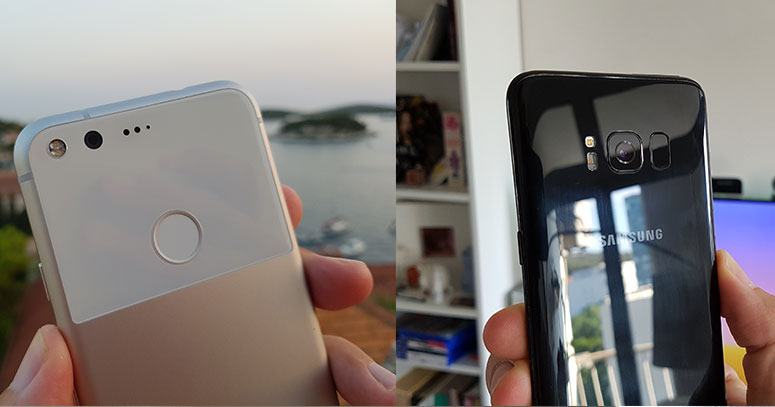 Google Pixel vs. Galaxy S8 - Dvoboj kamerama