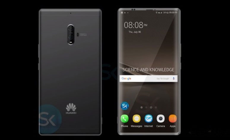 Huawei će na FullVision i Infinity odgovoriti EntireView zaslonom Mate 10 phableta