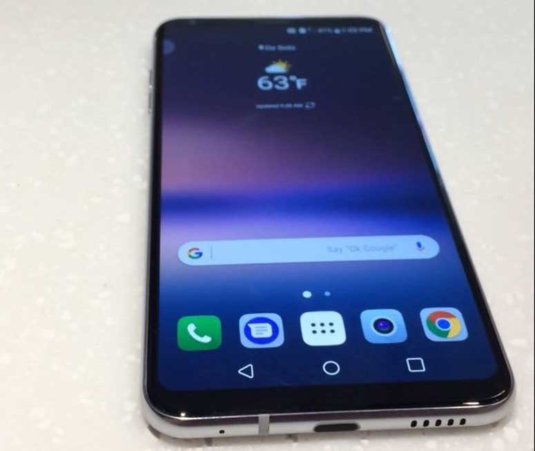 LG V30 na fotografiji uživo - smartphone za audiofile