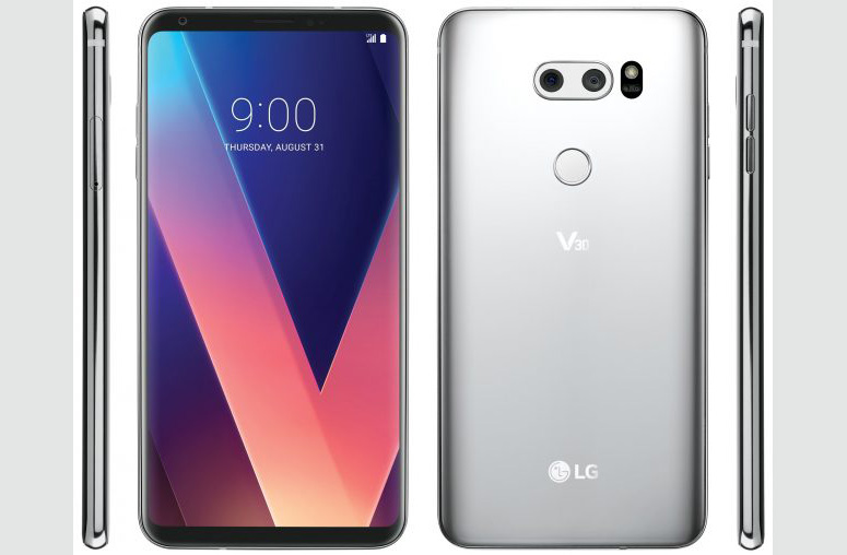 LG V30 službeni render