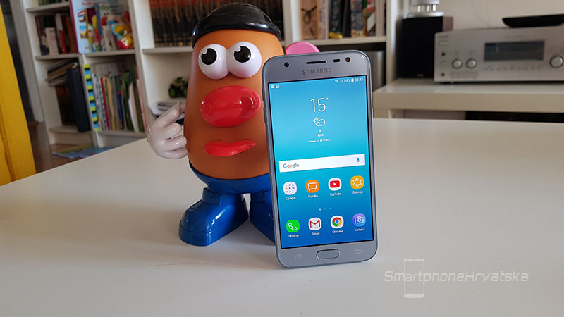 galaxy j3 2017 recenzija