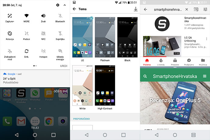 LG Q6 Recenzija