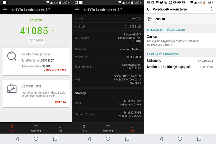 LG Q6 Recenzija