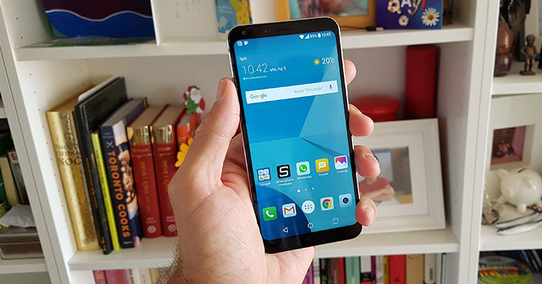 LG Q6 recenzija