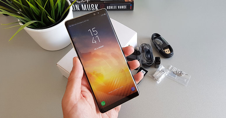 Note8 in da house - Unboxing i prvi dojmovi!