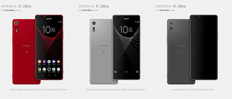 Sony navodno na MWC 2018 priprema smartphone s novim Mirai dizajnom
