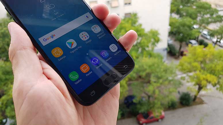 galaxy J5 2017 recenzija
