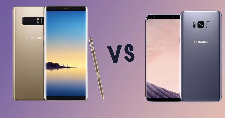 Galaxy Note 8 vs. Galaxy S8+ ili 6 protv 4 GB RAM-a [Usporedni test]