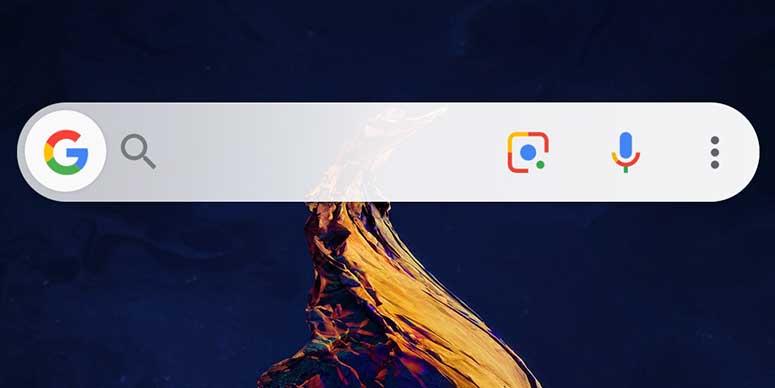 Uskoro stiže prilagodljivi Google Bar widget, evo kako će izgledati