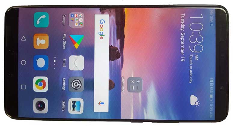 Je li ovo taj Huawei Mate 10?