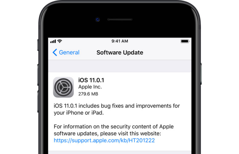 iOS 11.0.1 u zraku, ispravlja bugove