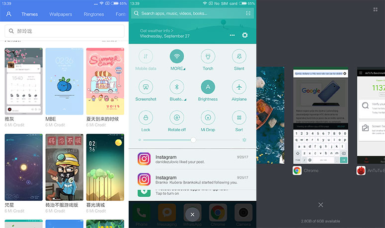 mi note 3 recenzija