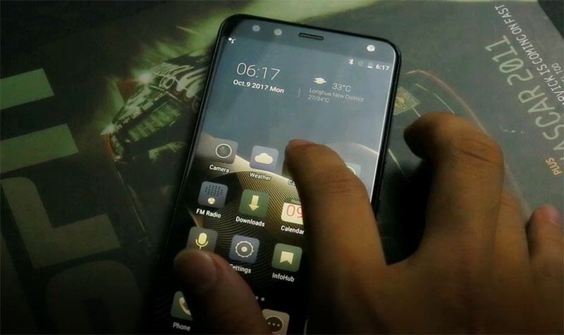 LEAGOO S8 s 18:9 ekranom na videu i fotkama uživo