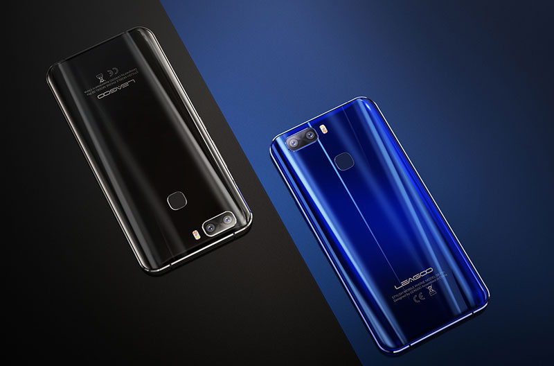 LEAGOO S8 s 18:9 ekranom na videu i fotkama uživo