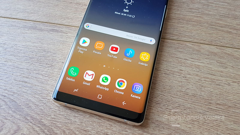 note 8 recenzija