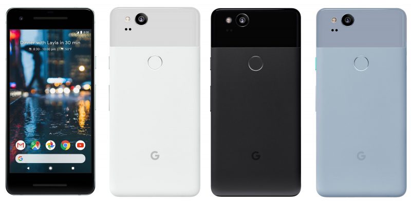 Google Pixel 2 render
