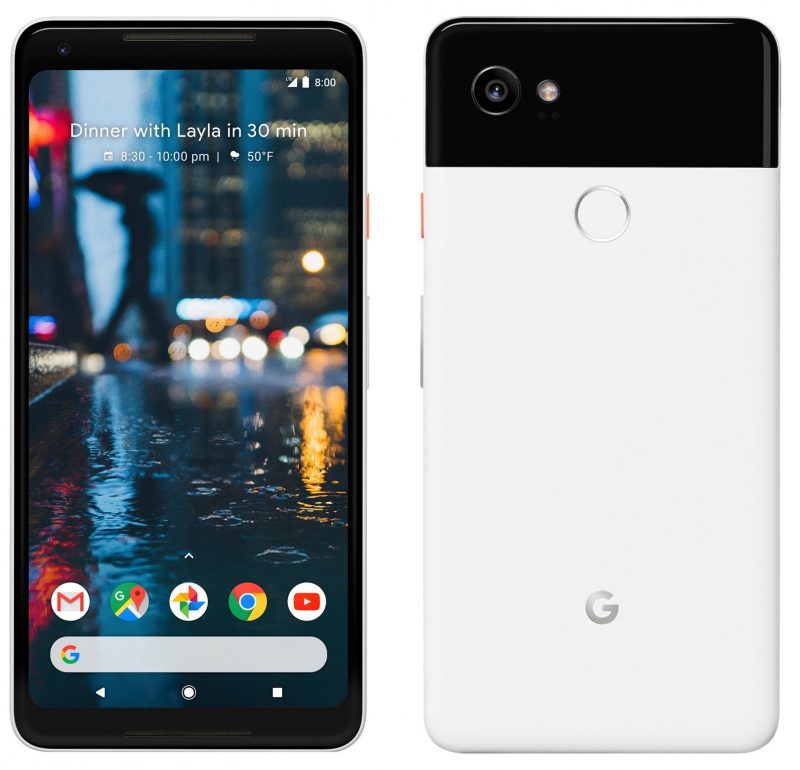 Google Pixel 2 render