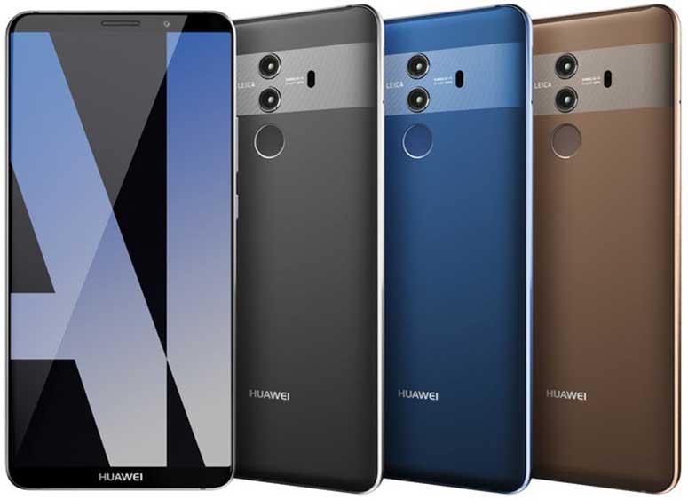 Huawei Mate 10 pro na službenim renderima s 18:9 zaslonom i tri kamere