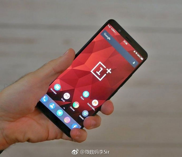 OnePlus 5T na prvoj fotki uživo