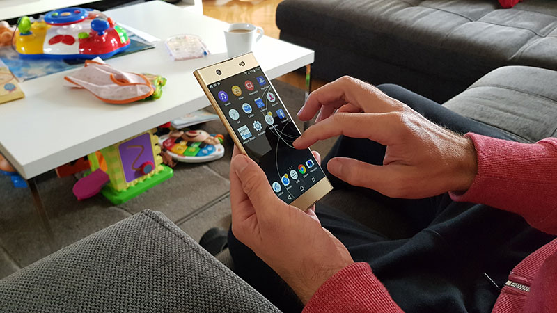 Xperia XA1 Ultra recenzija