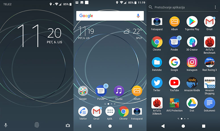xperia xz1 recenzija