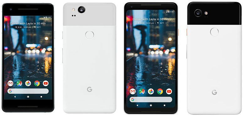 Google službeno predstavio Pixel 2 i Pixel XL 2