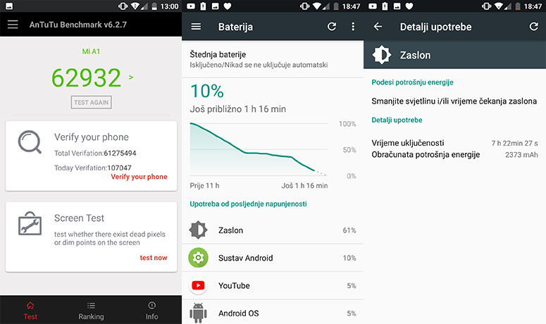 xiaomi mi a1 recenzija 