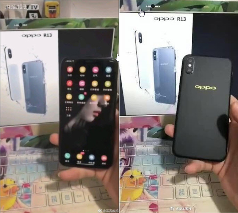 Oppo R13 bezočno iskopirao iPhone X