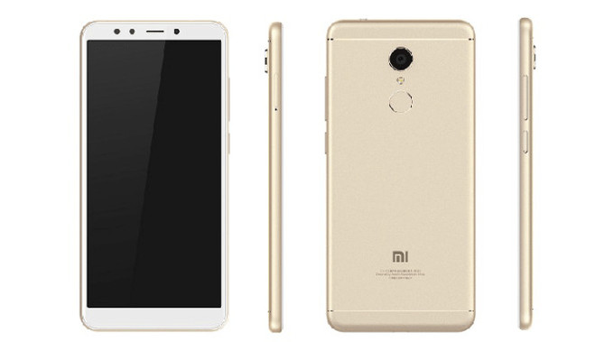 Xiaomi Redmi 5 osvanuo na svježim renderima, 18:9 zaslon po $210