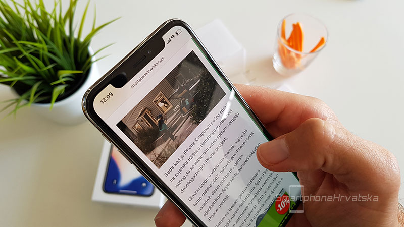 iPhone X Recenzija