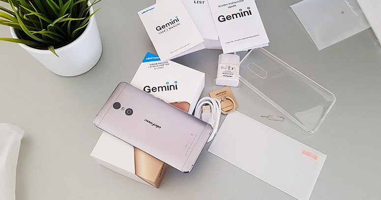 UleFone Gemini - Unboxing i prvi dojmovi